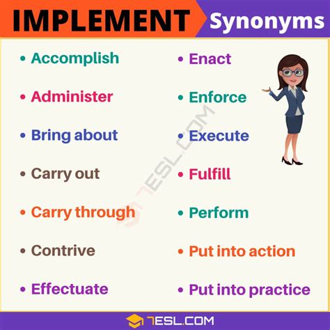 implementation other words