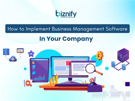 Implementing Business Management Software Successfully