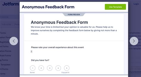 Implementing Changes Based on Anonymous Feedback