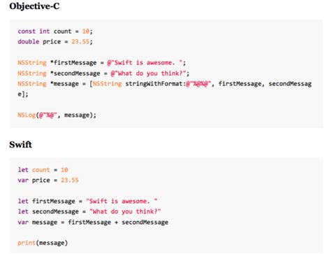 implementing objective c types in swift