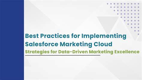 implementing salesforce