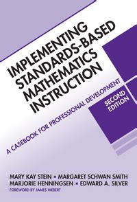 Implementing Standards-Based Math Instruction A Casebook For Professional Development