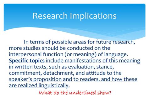 implication study meaning