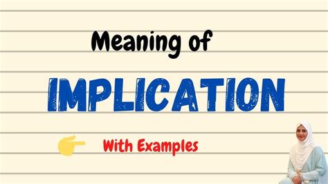 implications meaning in marathi with example