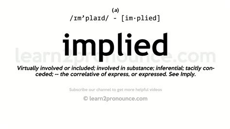implied meaning in sinhala
