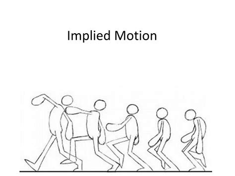 implied motion definition in art
