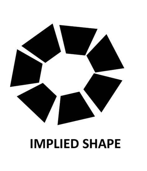 implied shape