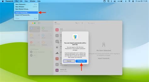 import apple passwords to chrome