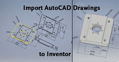 Best Free Import Autocad Drawing Into Inventor Sketch With Pencil