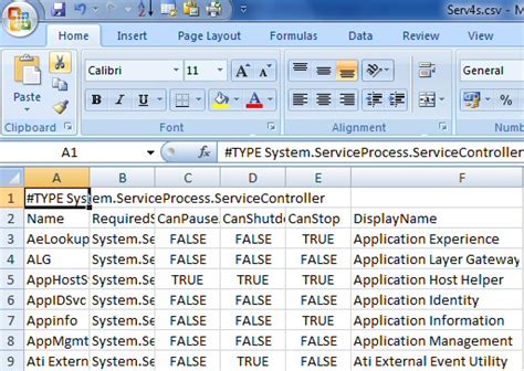 import csv examples powershell
