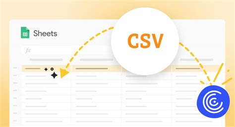 import csv into google docs