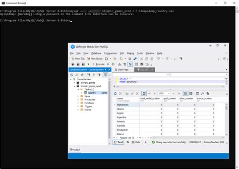 import data from excel to mysql using command line