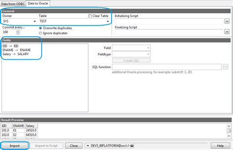 import data from excel to oracle table using pl sql procedure
