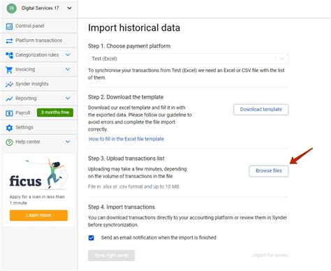 import data from excel to quickbooks online