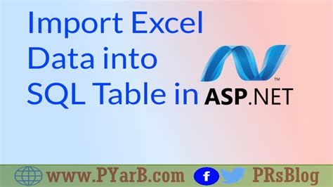 import data from excel to sql server using c# in asp net core