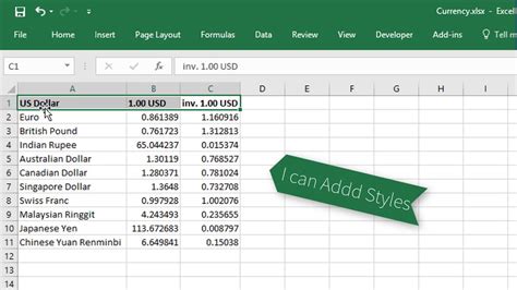 import data from html table to excel