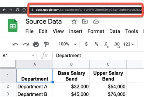 import data from url to google sheets