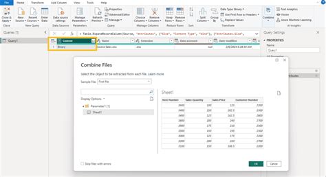 import excel file from sharepoint into power bi
