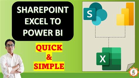 import excel from sharepoint to power bi