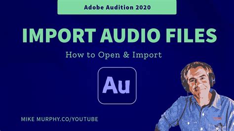 import file audio audition