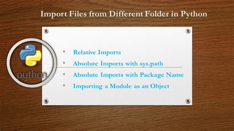Import File In Folder Python