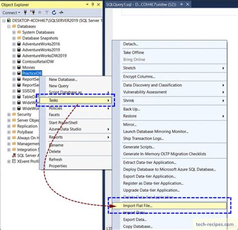 Import Flat File Into Sql Server Powershell