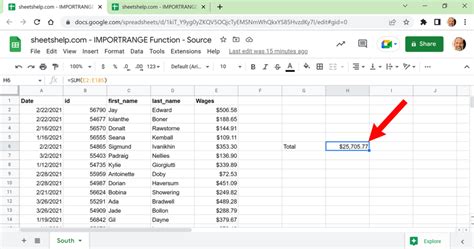 Import Google Sheet Data To Excel
