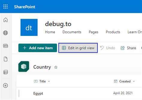 import items from excel to existing sharepoint list