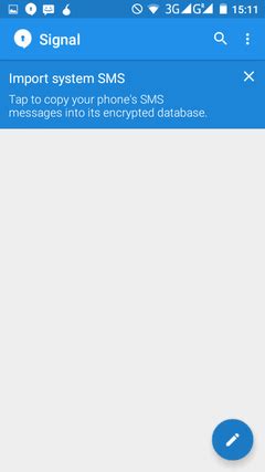 Import Messages To Signal