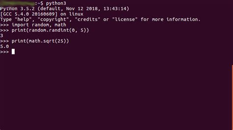 import module python not working