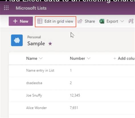 import multiple excel files into sharepoint list