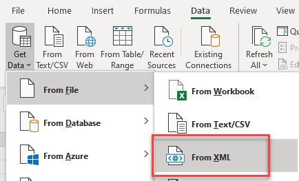 import multiple xml files into excel vba