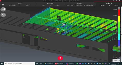 import point cloud into cyclone 3dr