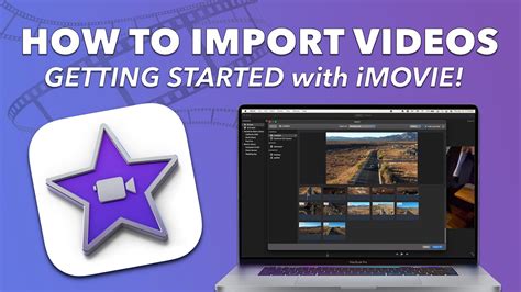 Import video in iMovie