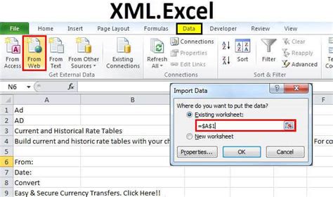 Import XML to Excel Crash Fix