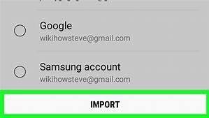 Import Kontak Android Dari Gmail
