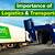 importance of transportation in logistics