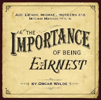 importance of being earnest quotes quizlet