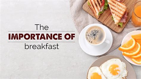 importance of breakfast image