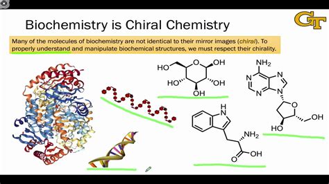 importance of chirality in biochemistry