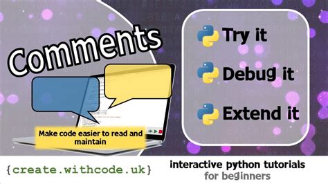 importance of comments in python programming