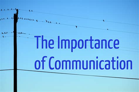 Importance Of Communication Devices