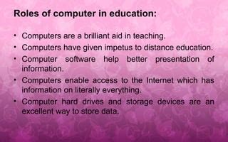 importance of computer simulation in education