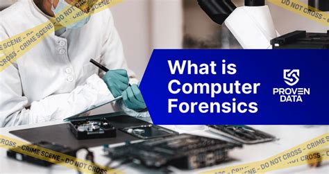 importance of computing device forensics