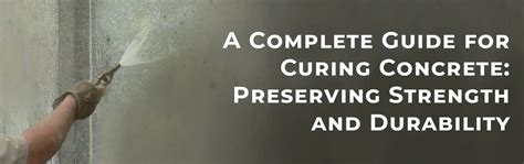 Importance of Concrete Curing