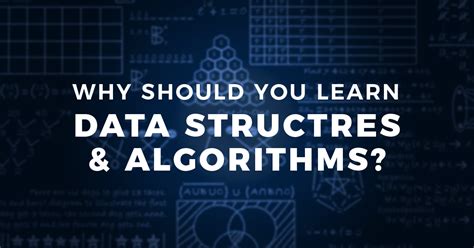 importance of data structures and algorithms in programming