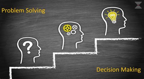 Importance Of Decision Making And Problem Solving
