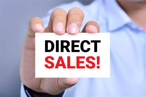 Importance Of Direct Sales