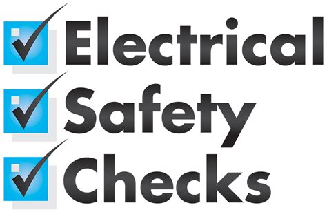importance of electrical safety checks