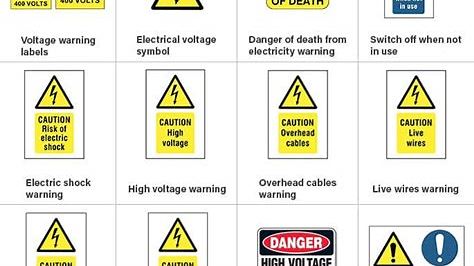Importance of Electrical Safety Labels